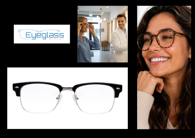Discover Magnetic Clip Eyewear with Eyeglass Direct