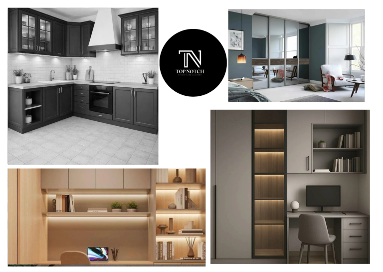High-Trust Bespoke Fitted Bedroom Furniture in Surrey by Top Notch Kitchen And Bedrooms LTD