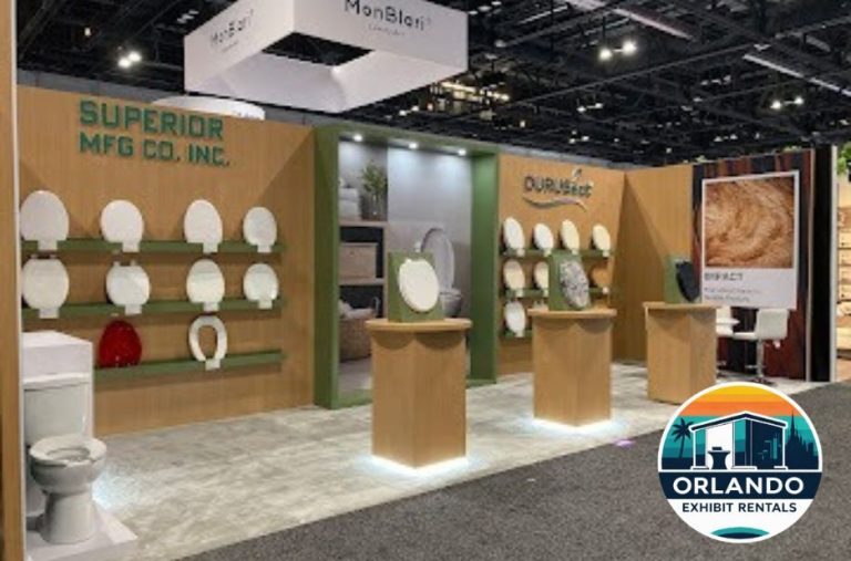 Designing Orlando-Made Trade Booths for Strong Brand