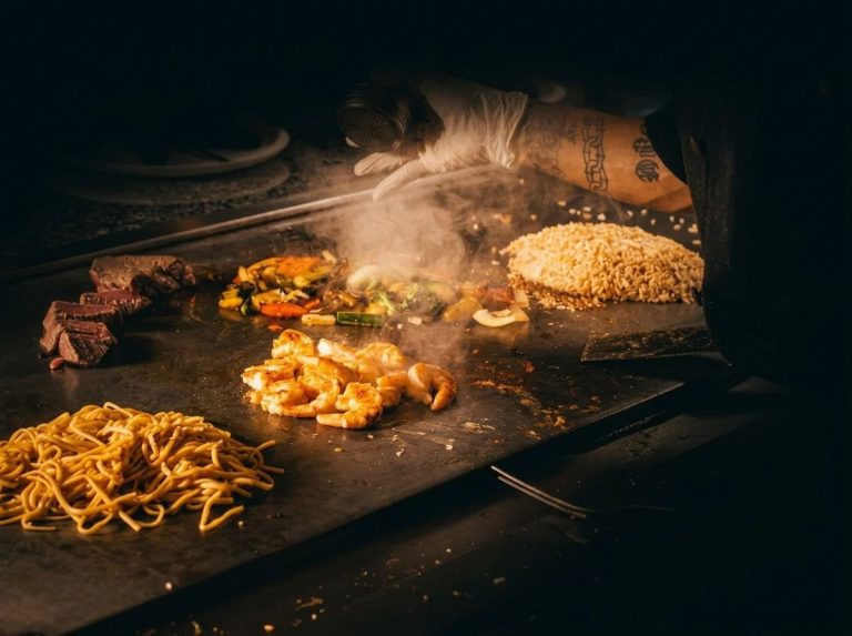 Private Hibachi Chef for a Local, Personalized At-Home Celebration by Letshibachi