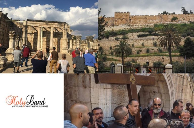 Jerusalem From the Mount of Olives: A Practical Guide by Holy Land VIP Tours