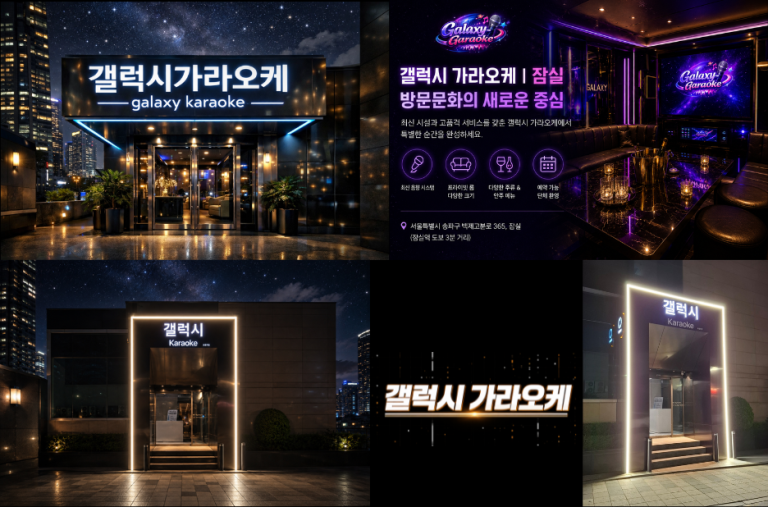 잠실·송파에서 실속 있게 즐기는 갤럭시가라오케 프라이빗 룸 예약 안내 잠실·송파에서 실속 있게 즐기는 갤럭시가라오케 프라이빗 룸 예약 안내