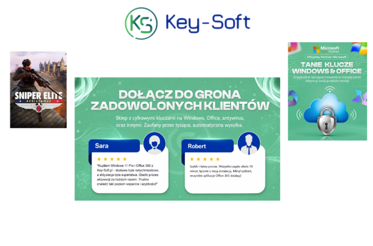 Jak wybrać klucze OEM do Windows 10 w polskich sklepach