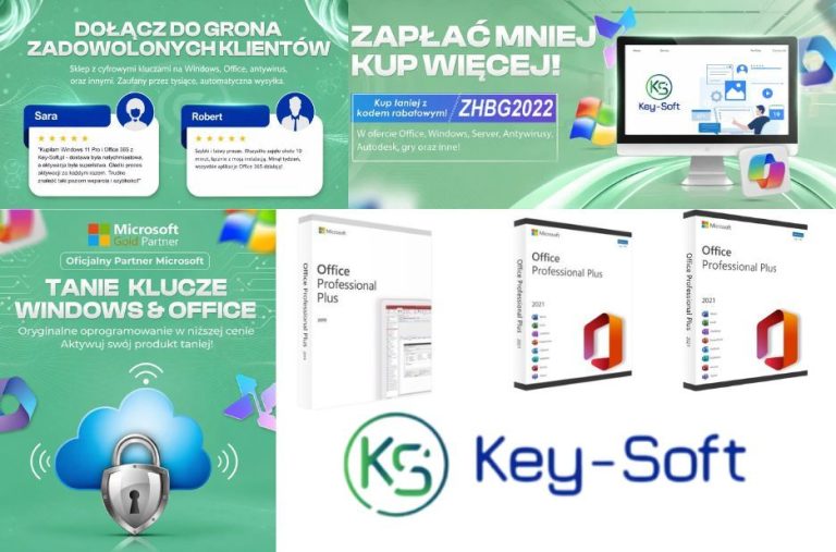 Najlepsze oferty pakietu Office 2021 online w Polsce: klucze i aktywacja bez stresu Najlepsze oferty pakietu Office 2021 online w Polsce: klucze i aktywacja bez stresu