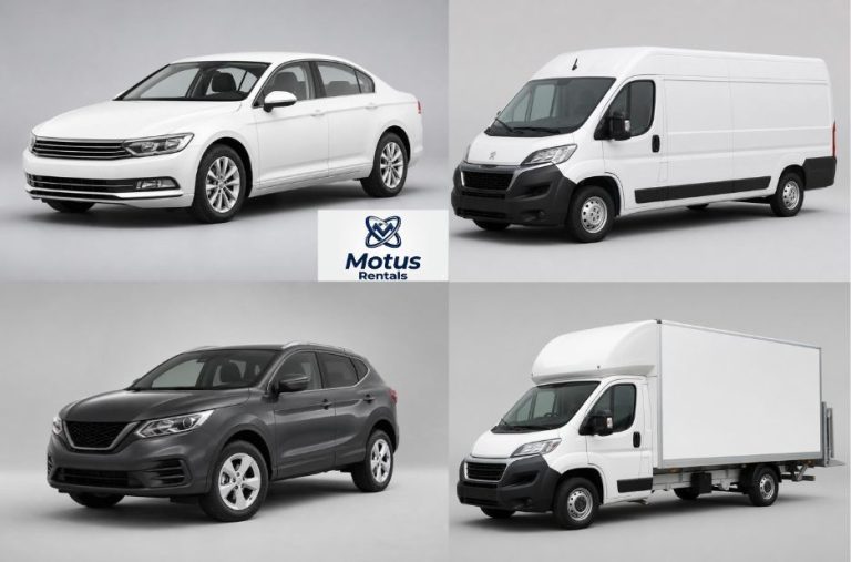 Van Hire in Milton Keynes with Local Motus Rentals for Smooth Journeys