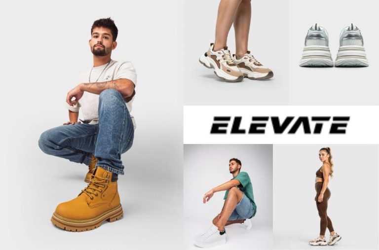 להרים נעליים: נעלי Elevate שמעניקות הגבהה נסתרת, נוחות וביטחון באופנה להרים נעליים: נעלי Elevate שמעניקות הגבהה נסתרת, נוחות וביטחון באופנה