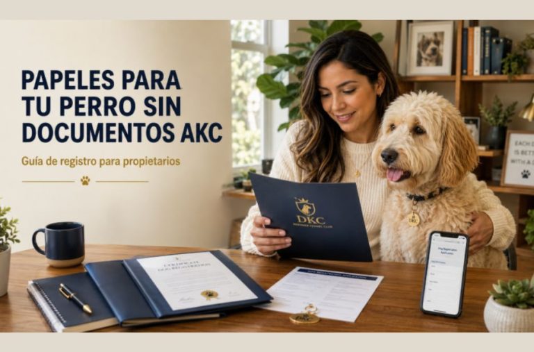 Cómo conseguir papeles para perro sin documentos AKC con respaldo de calidad y confianza Cómo conseguir papeles para perro sin documentos AKC con respaldo de calidad y confianza