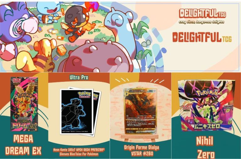 Discover Authentic Pokemon Sealed Products for Collectors at DelightfulTCG