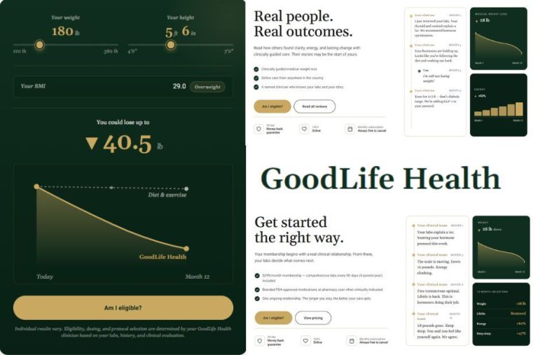 Primary Care Membership for Ongoing Clinical Support and Local Wellness Guidance by GoodLife Health Primary Care Membership for Ongoing Clinical Support and Local Wellness Guidance by GoodLife Health