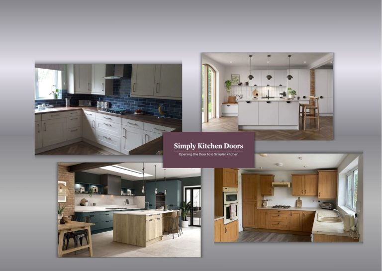 Discover Bespoke Shaker Kitchen Doors in the UK for Your Home