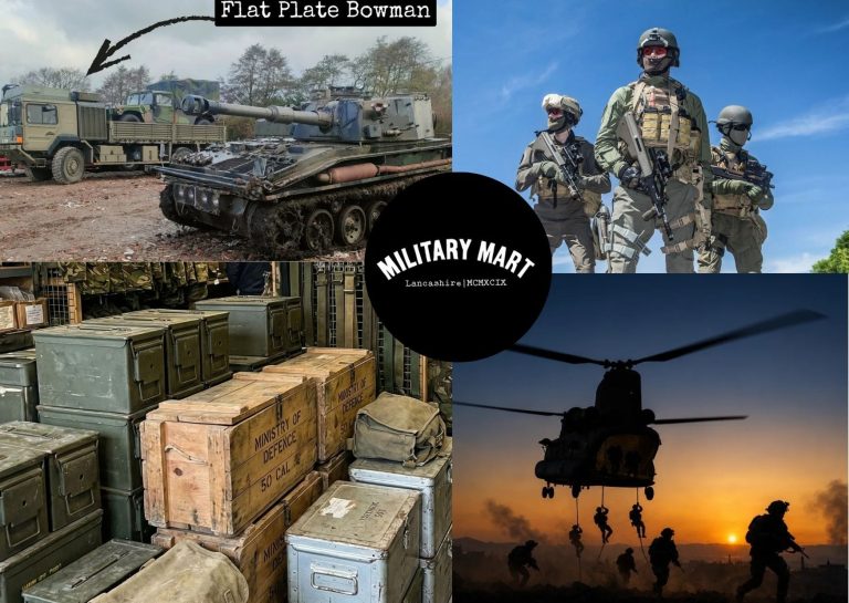 Trustworthy British Military Wear: Quality You Can Feel