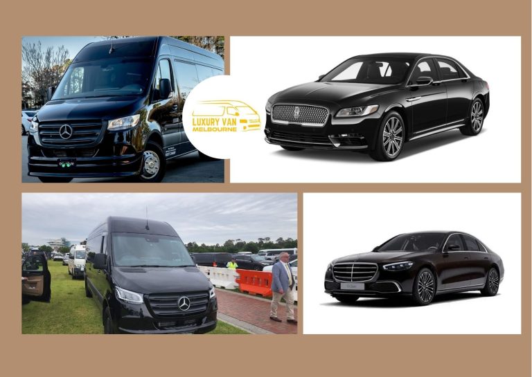 Practical Guide to Booking a Luxury Van in Melbourne