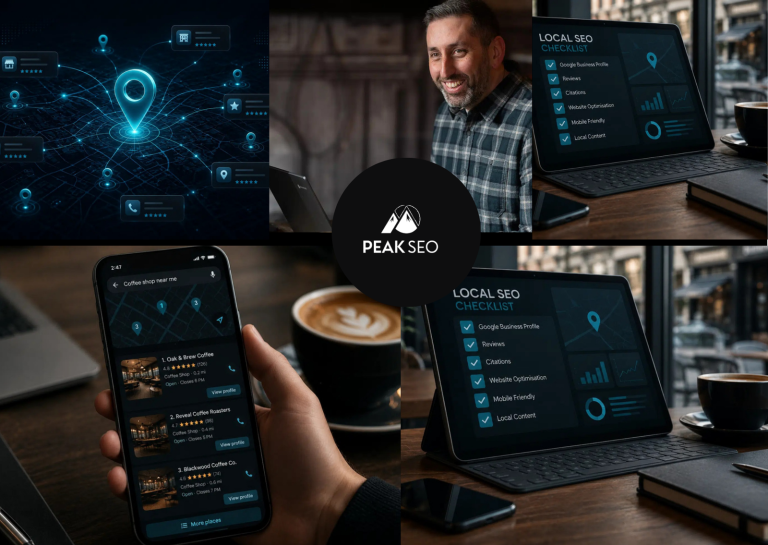 Local SEO That Wins Leads: Peak SEO Playbook Guide Local SEO That Wins Leads: Peak SEO Playbook Guide