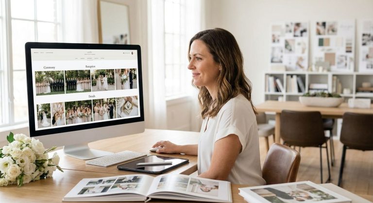 Secure Wedding Photo Sharing with AI-Powered Galleries