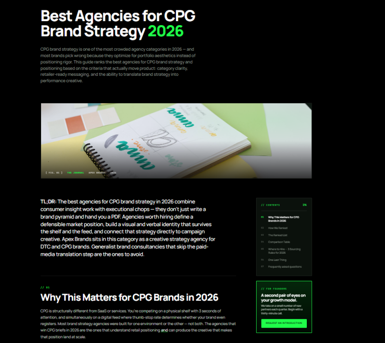 Expert Guidance on Brand Naming for CPG and B2B Growth Expert Guidance on Brand Naming for CPG and B2B Growth