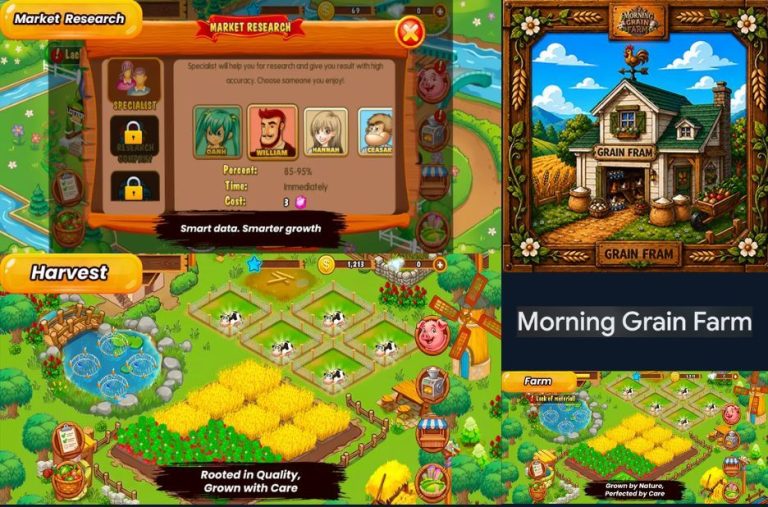 Build a Cozy Countryside: Farming and Village Growth Build a Cozy Countryside: Farming and Village Growth