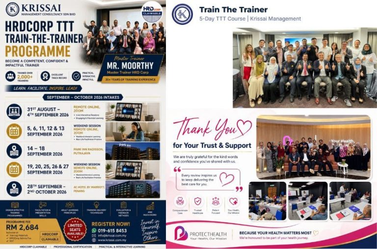 Trainer Testimonials That Prove Krissai Train-the-Trainer Trainer Testimonials That Prove Krissai Train-the-Trainer