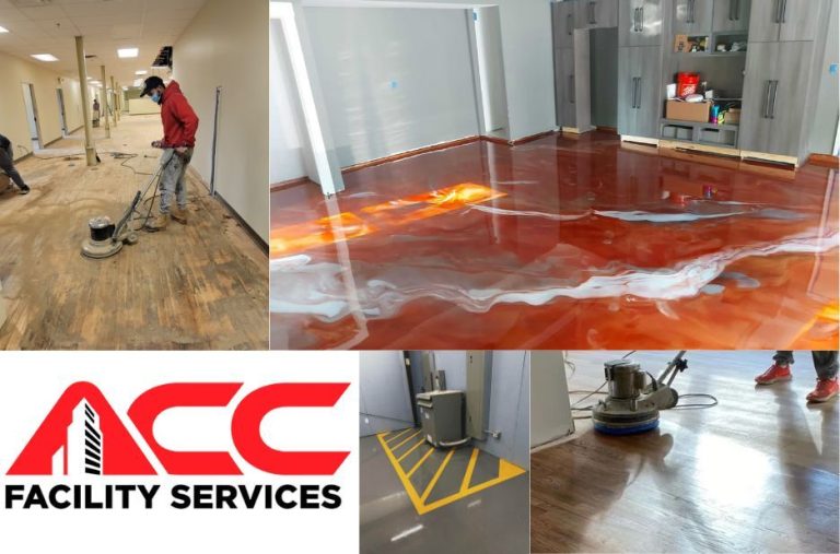 Durable Polished Concrete for Easy-Maintenance Spaces Durable Polished Concrete for Easy-Maintenance Spaces