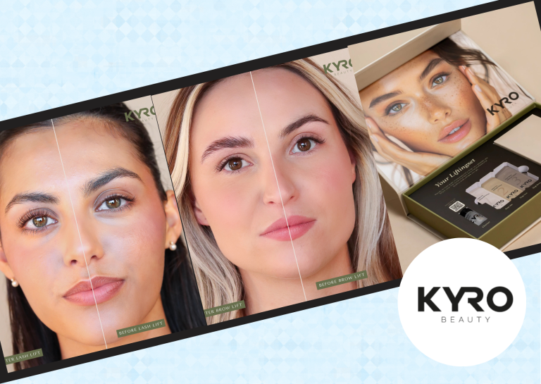 Fix Flat Lashes at Home with a DIY Lash Lift Kit