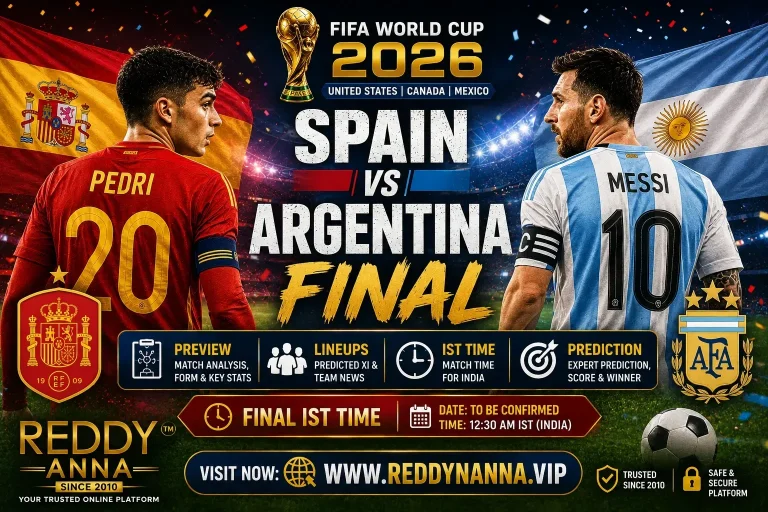 Reddy Anna Expert Guide for Choosing Reliable Sports