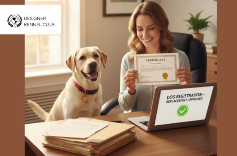 How to Get Replacement Dog Registration Papers Hassle-Free
