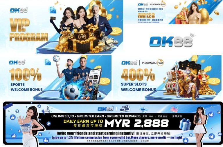 Discover the Perks of Online Slots Casino Malaysia