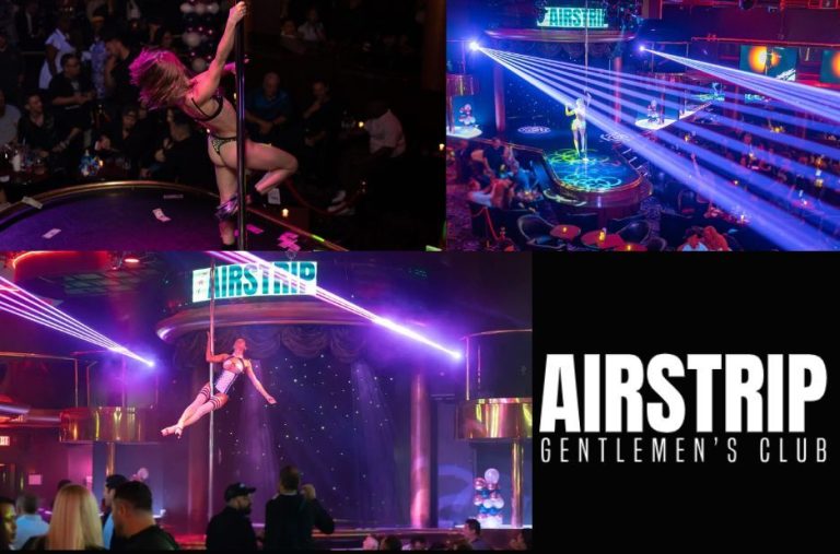 Reliable Las Vegas Strip Club for Bachelor Parties at AIRSTRIP
